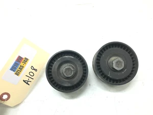 2018-2022 VOLKSWAGEN ATLAS 3.6L V6 ENGINE SERPENTINE IDLER PULLEY PAIR X2 OEM - Picture 1 of 7