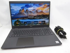 15" FHD Dell Latitude 3510 i7-10510U 1.8GHz 8GB 256GB NVMe W11Pro -COSM/USB DMG - Picture 1 of 16
