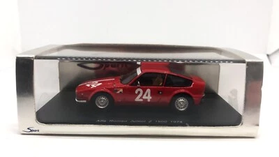 Spark ALFA ROMEO JUNIOR Z 1600  1974  scala 1:43 - Immagine 1 di 4