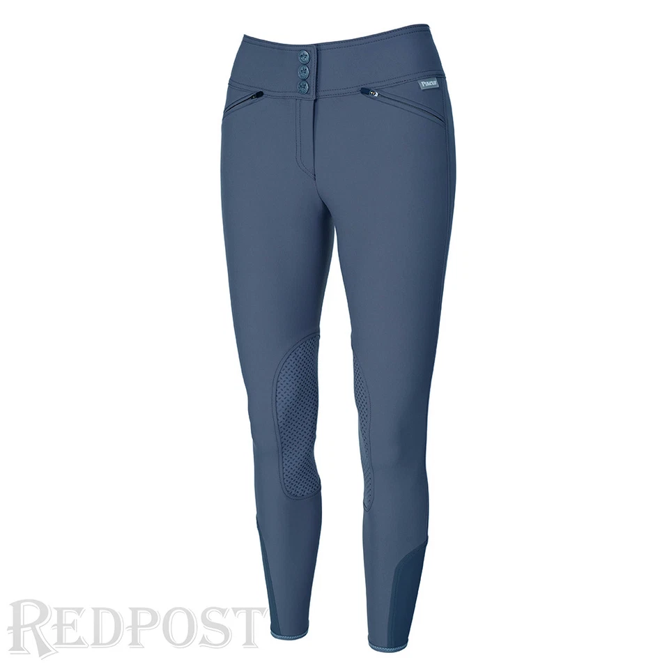 Pikeur Lefinia Knee Grip Damen Winterreithose blau oder schwarz. Etikett UVP 159,95£