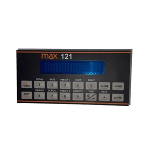 Pantalla de visualización MAX 121 para indicador de flujo - Imagen 1 de 2