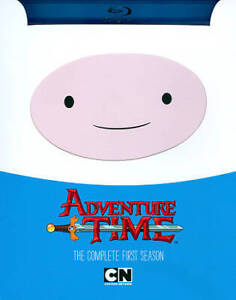 ADVENTURE TIME: THE COMPLETE FIRST SEASON NEW BLU-RAY