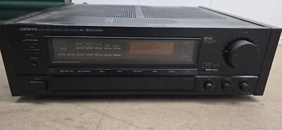 Onkyo TX-SV7M ~ Audio Video Control Tuner Verstärker R1 ~ getestet funktioniert - Bild 1 von 4