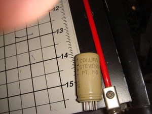 Collins Military Aircraft Radio Relay  Part # 8890723 Model 1C-2 - Picture 1 of 1