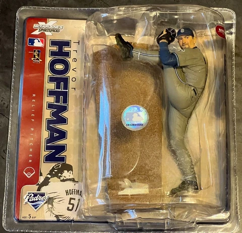 Trevor Hoffman McFarlane MLB San Diego Padres HOF Factory Sealed FAST SHIPPING Cover