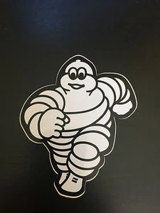 AUTOCOLLANT MICHELIN BIBENDUM GOODIES PUB COLLECTOR RALLYE - Imagen 1 de 1