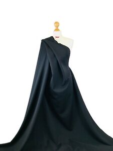 Scuba Jersey Fabric 4 Way Stretch Polyester Elastane Blend Dressmaking Material
