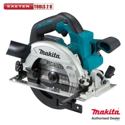 Makita DHS660Z 18V LXT 165mm Brushless Circular Saw Bare Unit Like Dhs680z - Image 1 of 4