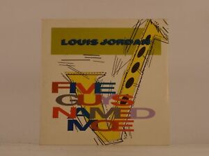 LOUIS JORDAN FIVE GUYS NAMED MOE (K99) 3 Track CD Single Card Sleeve MCA