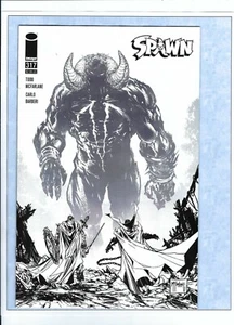 Spawn #317 B&W Black and White Variant Cover Comic!! Image 2021 VF/NM - Picture 1 of 3