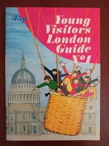 Young Visitors London Guide No 1 by Michael Pollard 1972 Tour Guide - Picture 1 of 7