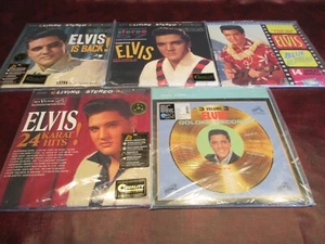 ELVIS PRESLEY AUDIOPHILE 45 RPM EDITIONS 24KARAT + IS BACK + 57 + HAWAII +VOL 3 - Bild 1 von 2