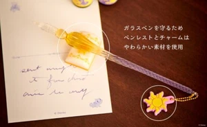 Tangled Rapunzel Disney Glass Pen Collection Ink Post Cards - Picture 1 of 5