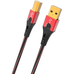 OEHLBACH USB Evolution B - USB-Kabel 2.0 USB-A auf USB-B - Drucker, DAC - 10m - Afbeelding 1 van 8