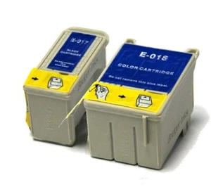 Black & Colour Compatible (non-OEM) Ink Cartridges to replace T017 / T018 - Picture 1 of 1