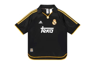 adidas Real Madrid 99/00 Away Jersey Remake JW1992 - Picture 1 of 7