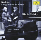 Johannes Brahms Mischa Maisky Pavel Gililov   Songs Without Words Cd 4D  N