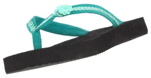 SANDALIA CHANCLAS BEACH BASICS NIÑAS NIÑOS LENTEJUELAS GRABADAS CON LÁSER M EE. UU. 13/1 - Imagen 1 de 4