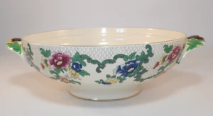 Vintage Royal Cauldon Victoria Floradora Tureen Serving Bowl 1950s No Lid Lot A - Picture 1 of 8