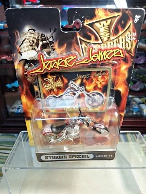 Muscle Machines 1:31 Jesse James West Coast Choppers STURGIS SPECIAL  JJ04-31-11 - Image 1 of 4