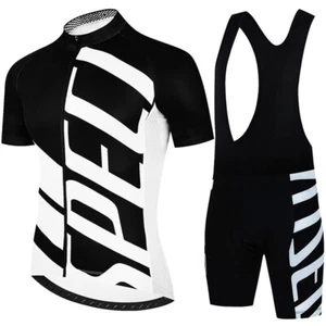 BlackBike Clothing Set Men's Cycling Jersey and Padded () Shorts Kit - Picture 1 of 19