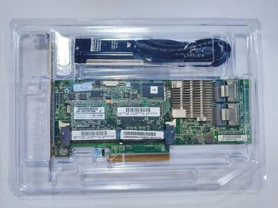 HP 631670-B21 633538-001 G8 Smart Array P420/1GB FBWC 6Gb 2P SAS Controller - Bild 1 von 4