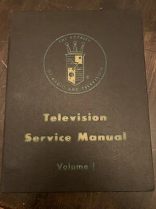 Zenith TV Service Manual 1946-1953 Röhrenradio Receiver Preise TV Reparatur - Bild 1 von 10