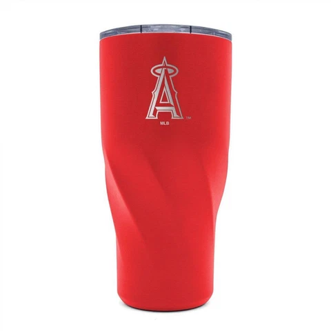 Los Angeles Angels 30oz Morgan Stainless Steel Tumbler [NEW] MLB Cup Travel Mug Cover