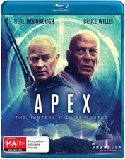 Apex Blu-ray | Neal McDonough, Bruce Willis | Region B