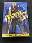 Street Fighter Legend of Chun Li Unrated Rental Exclusive - DVD - VERY GOOD