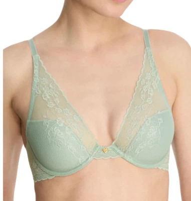 Sujetador Camiseta Convertible Natori 32DD Flor de Cerezo Encaje 721191 Nuevo Sin Etiquetas Prado -MARCA Foto 1 de 4