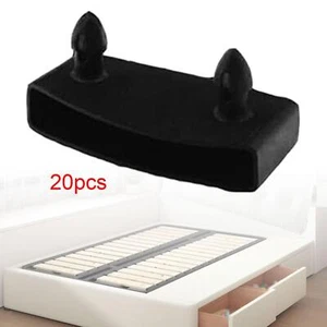 20x Side Slat Bracket Cover Bed Slat Holder for Bunk Bed Day Bed Leather Bed - Picture 1 of 10