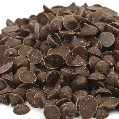 Unsweetened Carob Chips - Pick a Size - Free Expedited Shipping!