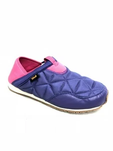 Teva Youth Ember Moc Moccasins Shoes Big Kid's Ultraviolet Purple 1103202Y - Picture 1 of 12