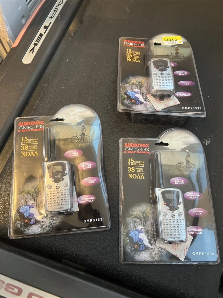 Audiovox GMRS1535 Two Way Radio