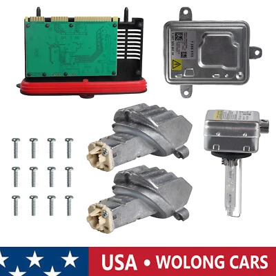 Kit de diodo módulo LED bombilla de lastre de xenón para BMW M5 2014-2016 63117440877 EE. UU. Foto 1 de 4