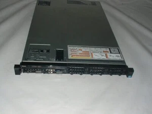 Dell Poweredge R620 2x E5-2670 2.6ghz 16-Cores / 16gb / H710 / 2x Trays / 750w - Picture 1 of 2