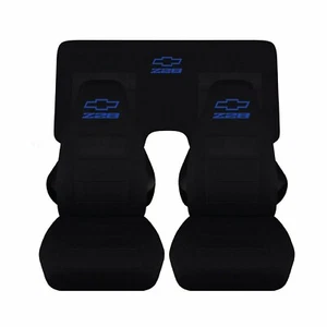 Car Seat Covers - Fits 1971-1981 Chevrolet Camaro - Front and Rear Seat Covers - Picture 1 of 1