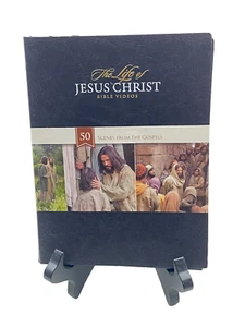 The Life Of Jesus Christ Bible Videos 50 Scenes From The Gospels DVD Mormon LDS - Imagen 1 de 6