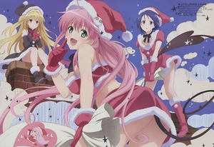 poster promo To Love-Ru Star Driver Kagayaki no Takuto anime Lala Satalin Rara - Picture 1 of 2