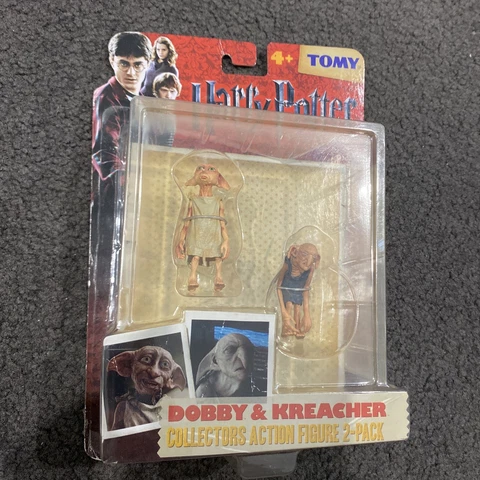 Harry Potter and The Deathly Hallows Dobby and Kreacher Figure Cover