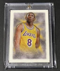 Kobe Bryant 1996-97 Ultra Rising Stars RC #2 Blank Front RARE Los Angeles Lakers