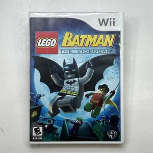 Lego Batman The Videogame Nintendo Wii Complete CIB Very Good Condition - Picture 1 of 9