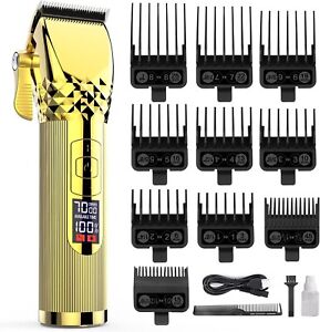 Hair Clippers Trimmer Professional Barber Cordless Cutting Beard Machine Shaving