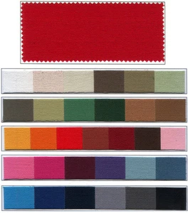 Lona de tela de pato 9 - 10 oz 58"" - 60"" de ancho 100 % algodón - por yarda - Imagen 1 de 43