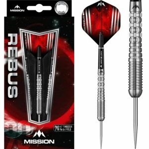 Mission Rebus M2 - Steel Tip Darts -25g - Picture 1 of 1