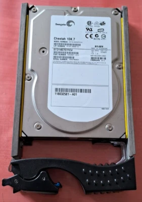 EMC (005048807) 146GB 3.5" Fibre Channel 10K RPM HDD - Image 1 of 2