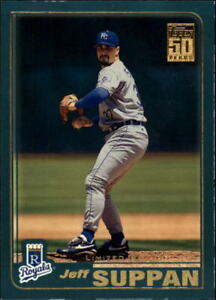 2001 Topps Limited Kansas City Royals Baseball Card #149 Jeff Suppan /3085