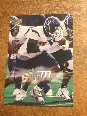 2008 Upper Deck Rookie Exclusives Football # RE19 Star Rookie Frank Okam RC - Image 1 of 4