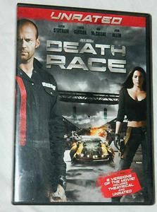 Death Race (DVD, 2008) Widescreen, Unrated - Picture 1 of 3
